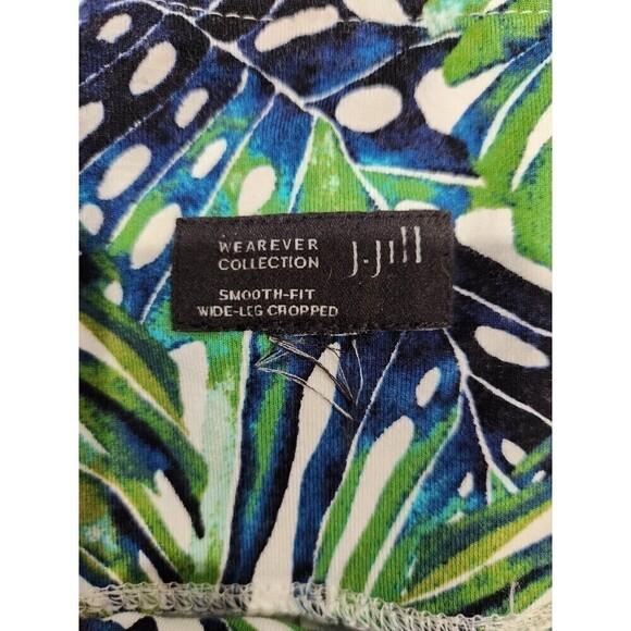 J. Jill Wearever Collection Smooth & Fit Cropped Wide Leg Jersey Knit, SP - Picture 7 of 7